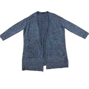 Topshop Mohair Blend Duster  Long Sweater